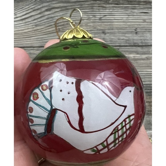 Lot Of 20 Vintage Christmas Ornaments Holiday Decor Trim-A-Tree - Picture 10 of 11